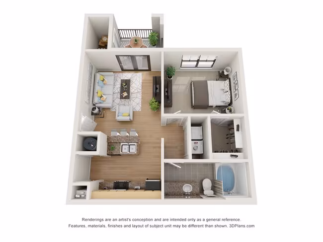 Unit 7-715 7-715 floor plan